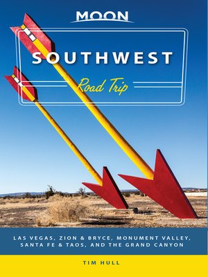 cover image of Moon Southwest Road Trip